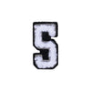 5 Black/White