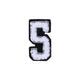 5 Black/White