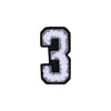 3 Black/White