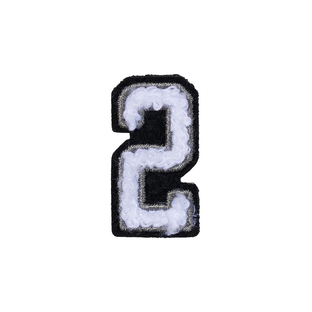Women Number 2 Patch - 2 Black/White | HEYDUDE
