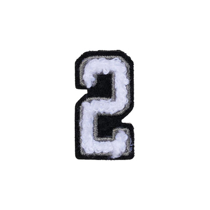 Women Number 2 Patch - 2 Black/White | HEYDUDE