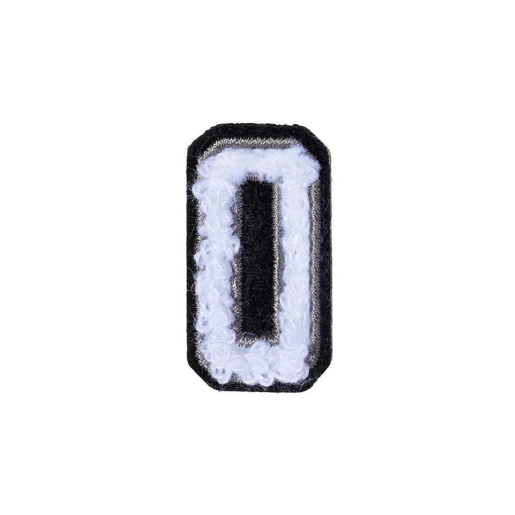 Women Number 0 Patch - 0 Black/White | HEYDUDE