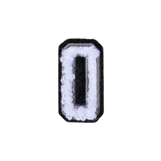 Women Number 0 Patch - 0 Black/White | HEYDUDE