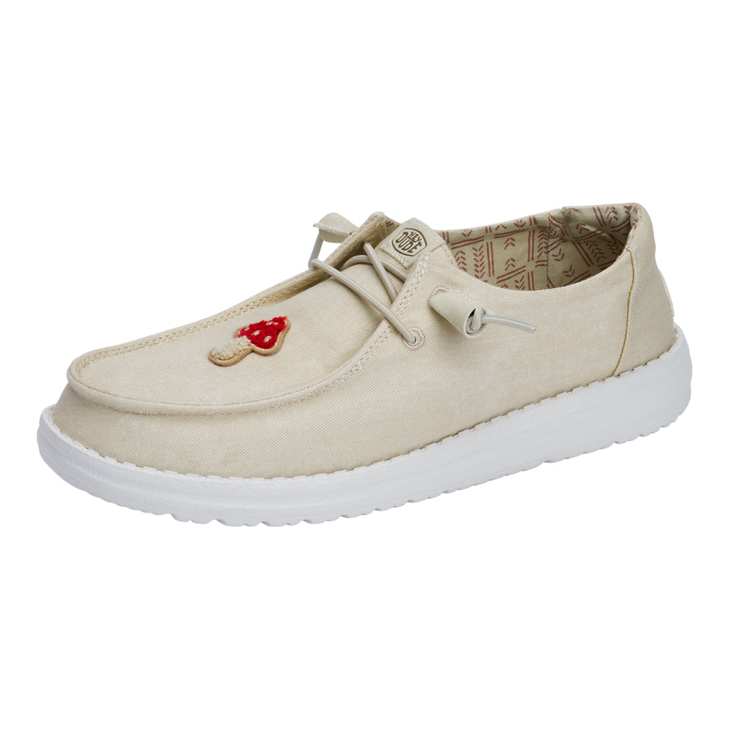 Women Mushroom Patch - Mushroom Red White | HEYDUDE