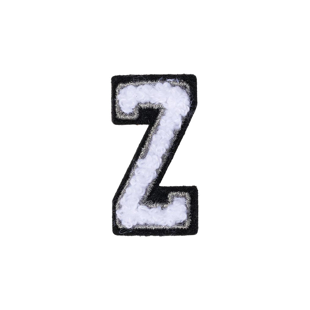 Women Letter Z Patch - Z Black/White | HEYDUDE
