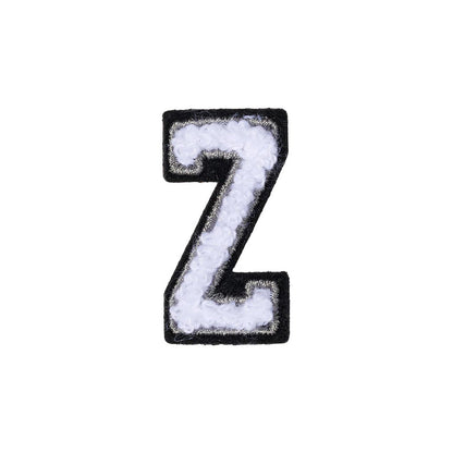 Women Letter Z Patch - Z Black/White | HEYDUDE