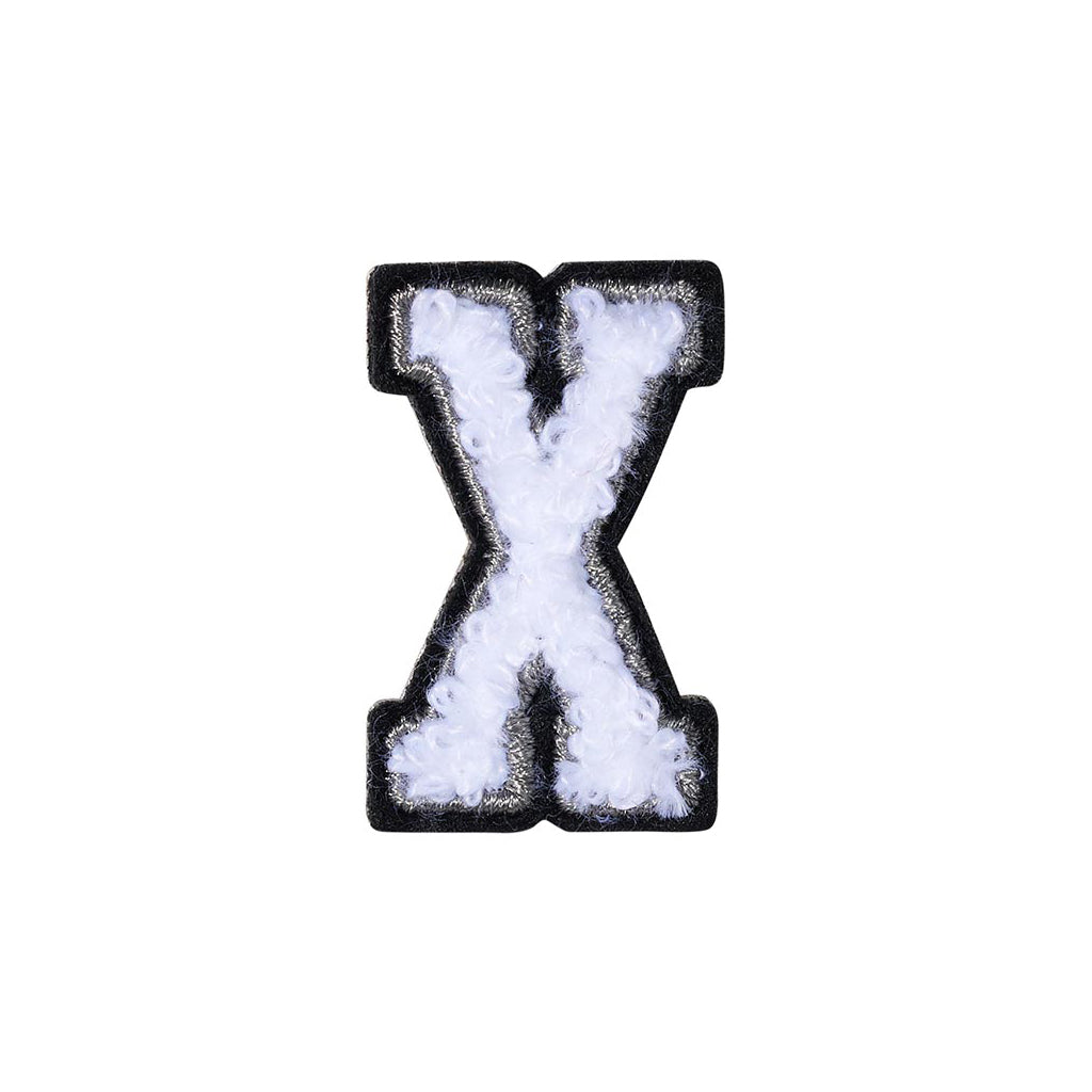 Women Letter X Patch - X Black/White | HEYDUDE
