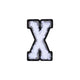 X Black/White