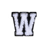 W Black/White