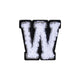 W Black/White