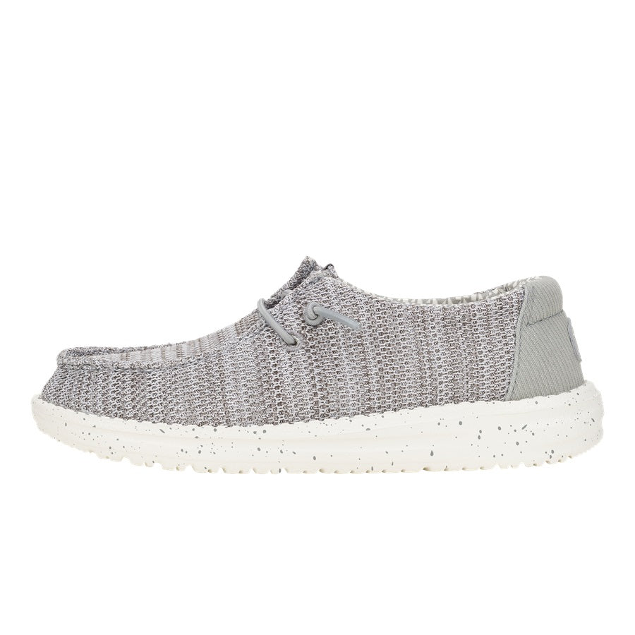 Kids Wendy Youth Stretch Sox - Light Grey | HEYDUDE