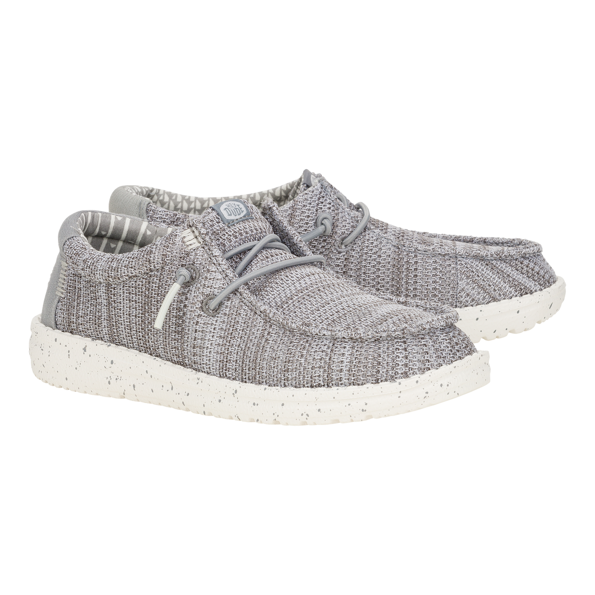 Kids Wendy Youth Stretch Sox - Light Grey | HEYDUDE