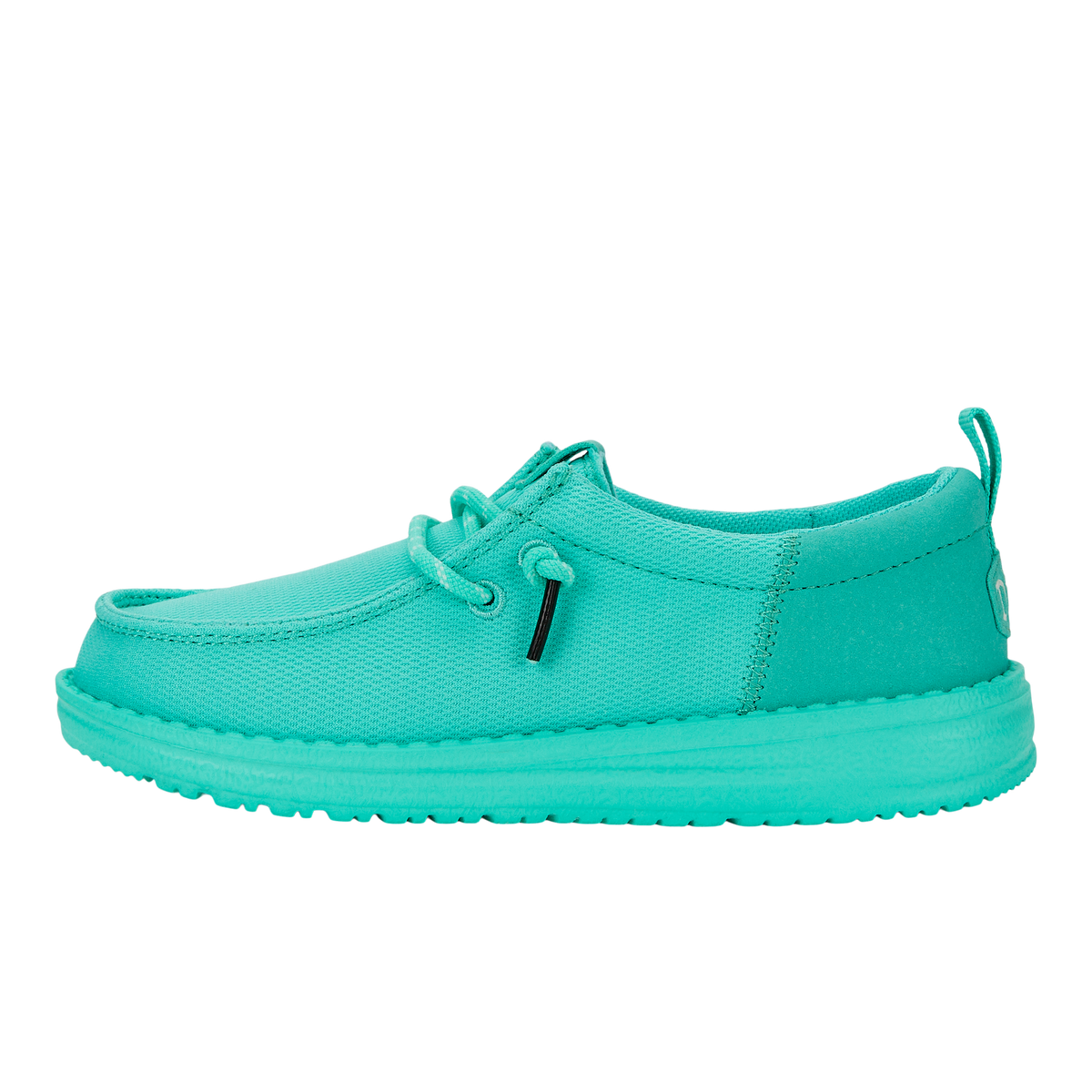 Kids Dude Perfect x Wally Youth Funk - Green/Teal | HEYDUDE