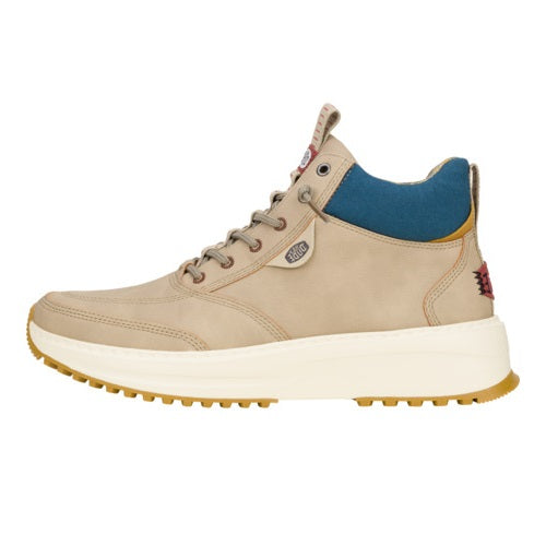 Men Tahoe Classic - Taupe/Grey | HEYDUDE