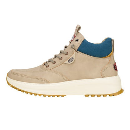 Men Tahoe Classic - Taupe/Grey | HEYDUDE