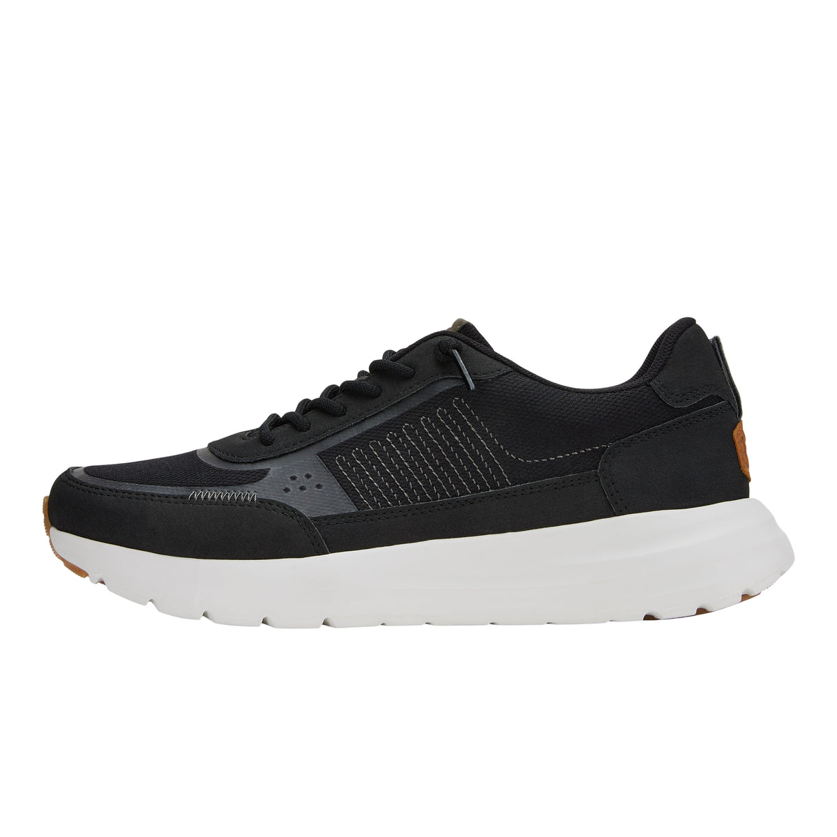 Women Sirocco Alta Neutrals - Black | HEYDUDE