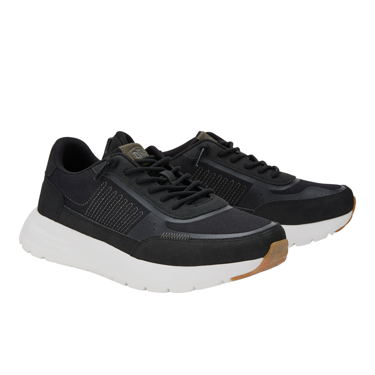 Women Sirocco Alta Neutrals - Black | HEYDUDE