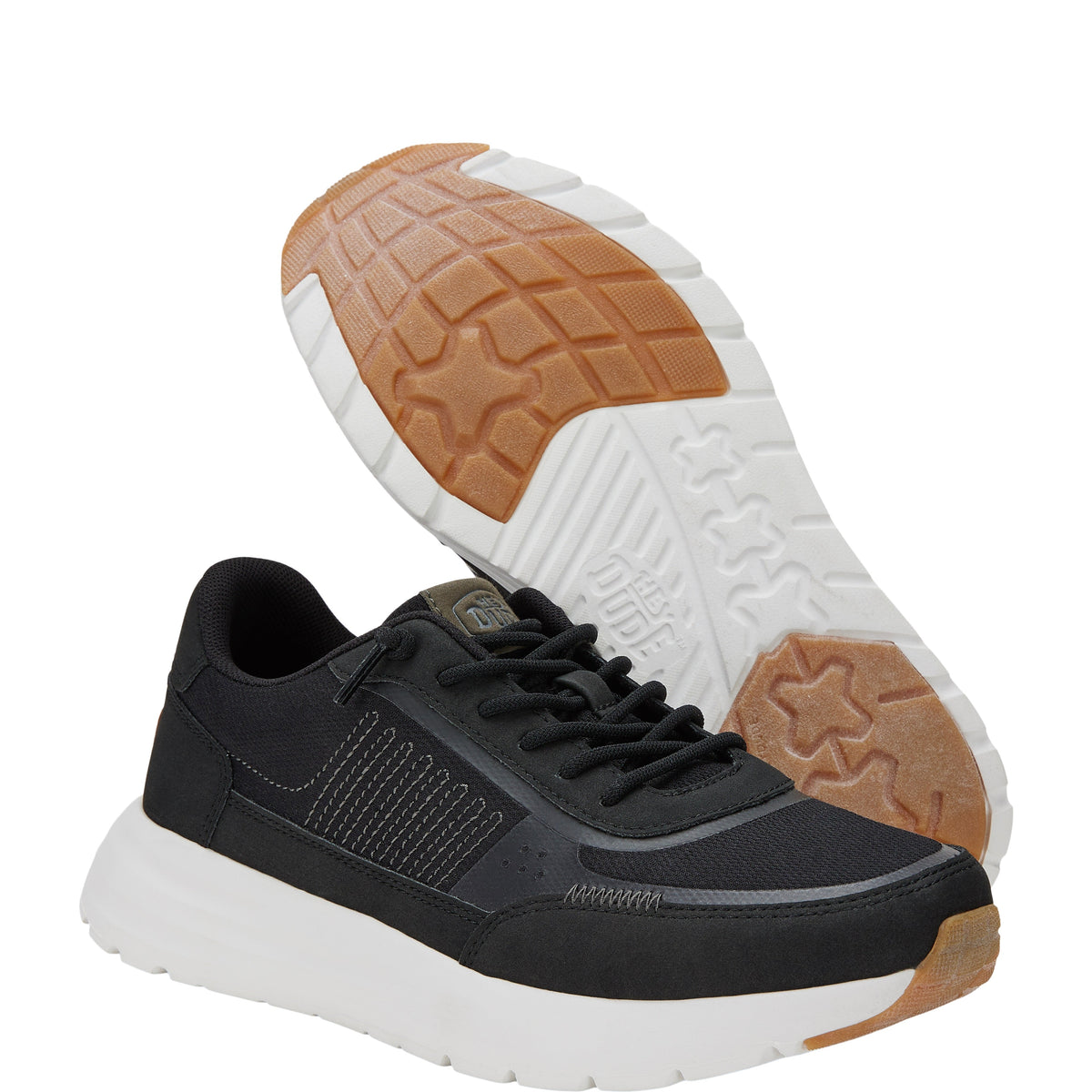 Women Sirocco Alta Neutrals - Black | HEYDUDE