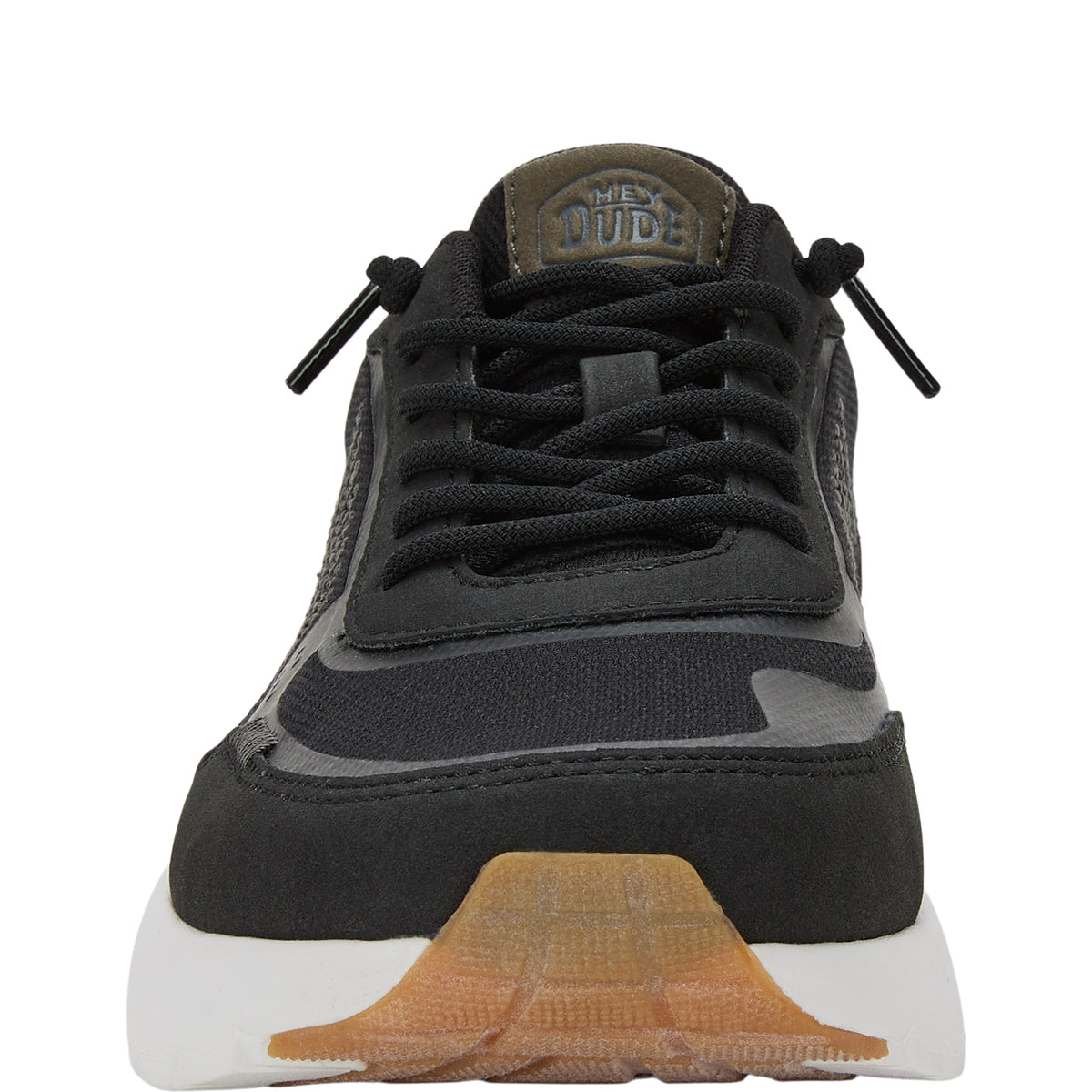 Women Sirocco Alta Neutrals - Black | HEYDUDE