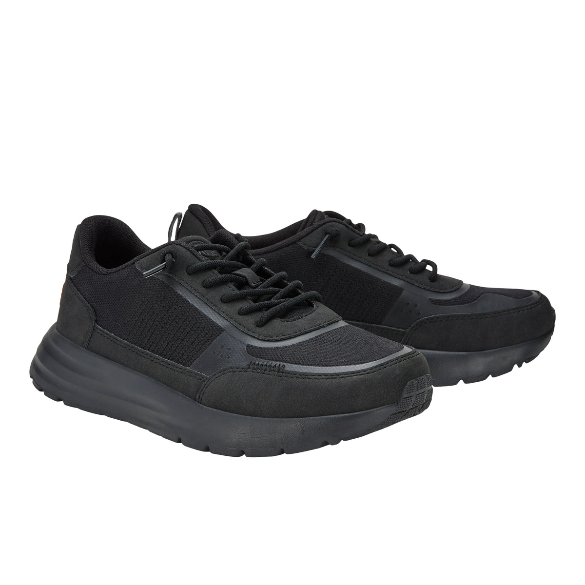 Women Sirocco Alta Neutrals - Black/Black | HEYDUDE