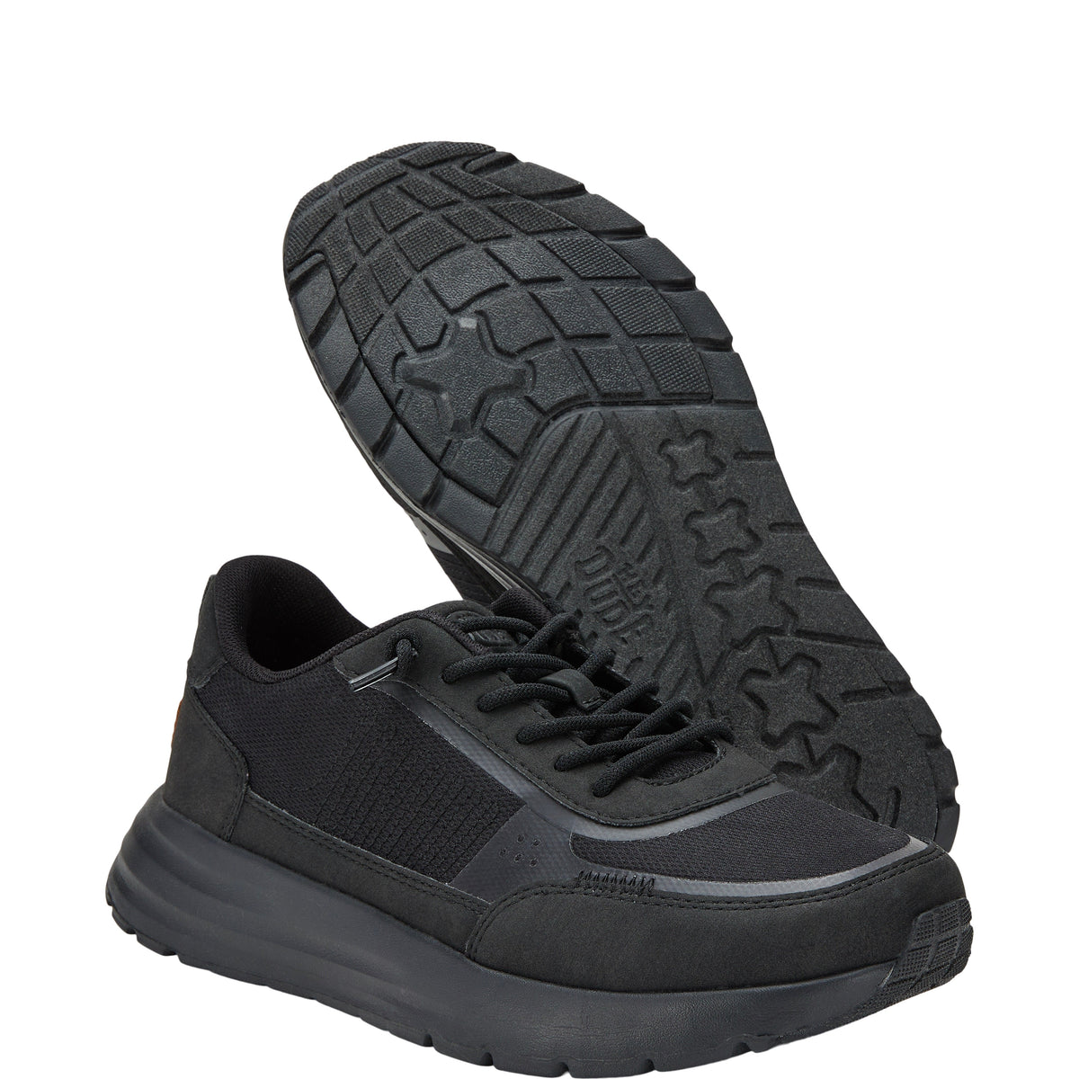 Women Sirocco Alta Neutrals - Black/Black | HEYDUDE