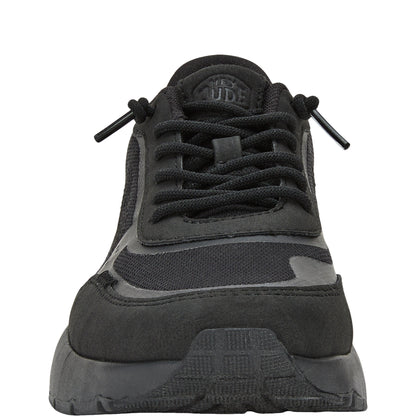 Women Sirocco Alta Neutrals - Black/Black | HEYDUDE