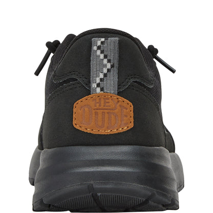 Women Sirocco Alta Neutrals - Black/Black | HEYDUDE