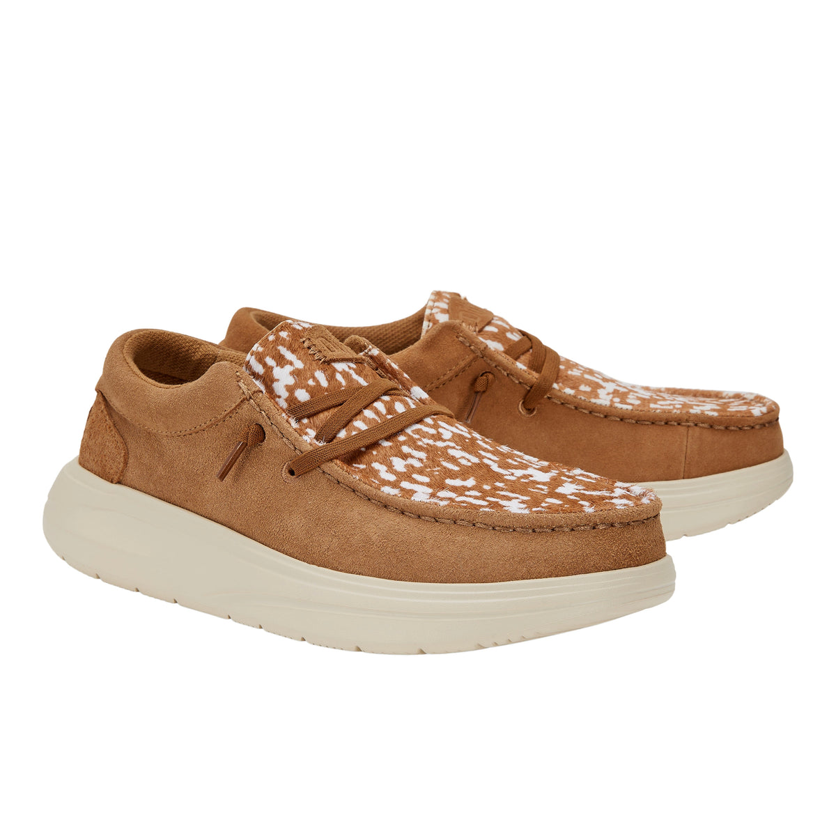 Women Wendy Comf Luxe - Tan | HEYDUDE