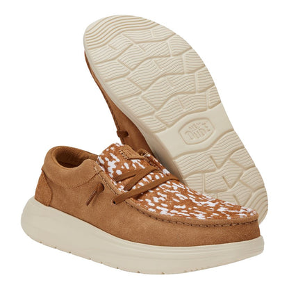 Women Wendy Comf Luxe - Tan | HEYDUDE