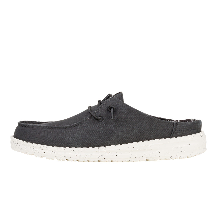Women Wendy Slip Classic - Black | HEYDUDE