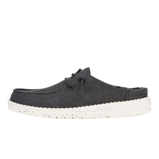 Women Wendy Slip Classic - Black | HEYDUDE