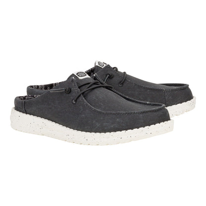 Women Wendy Slip Classic - Black | HEYDUDE