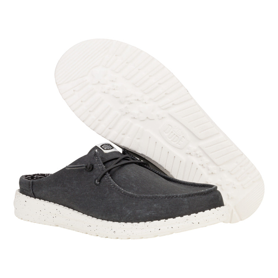 Women Wendy Slip Classic - Black | HEYDUDE