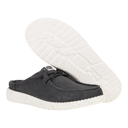 Women Wendy Slip Classic - Black | HEYDUDE