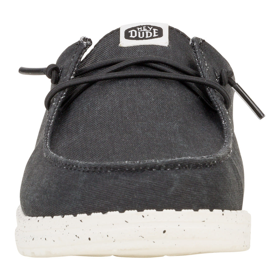 Women Wendy Slip Classic - Black | HEYDUDE