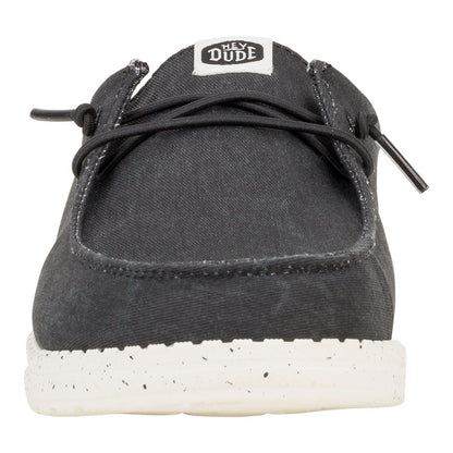 Women Wendy Slip Classic - Black | HEYDUDE