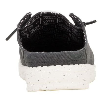 Women Wendy Slip Classic - Black | HEYDUDE