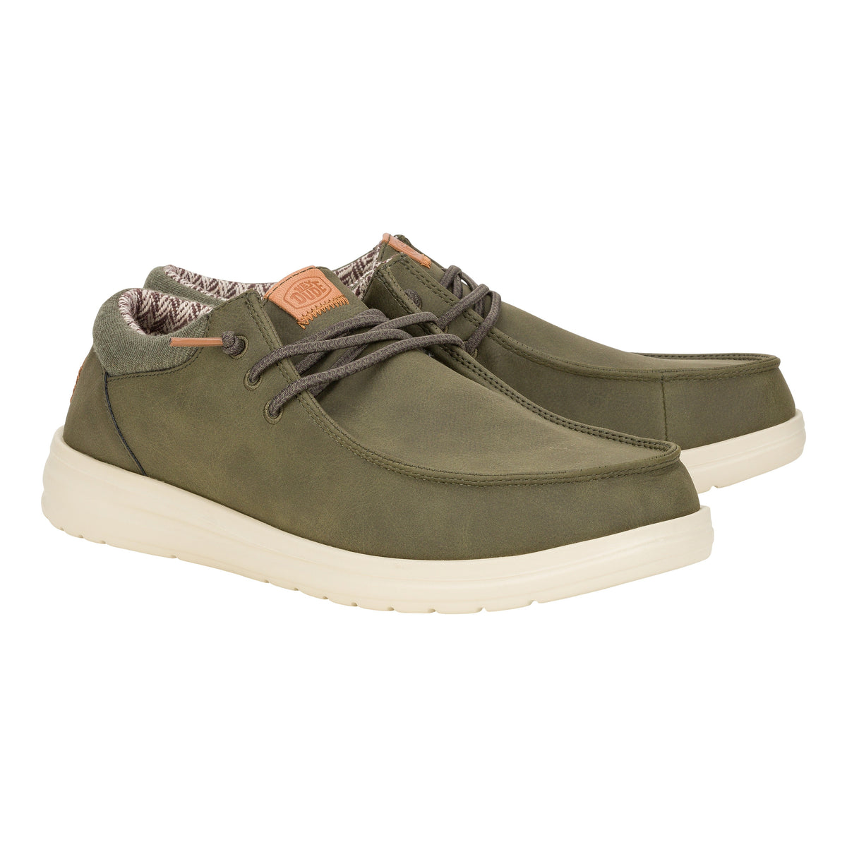 Men Paul - Olive | HEYDUDE