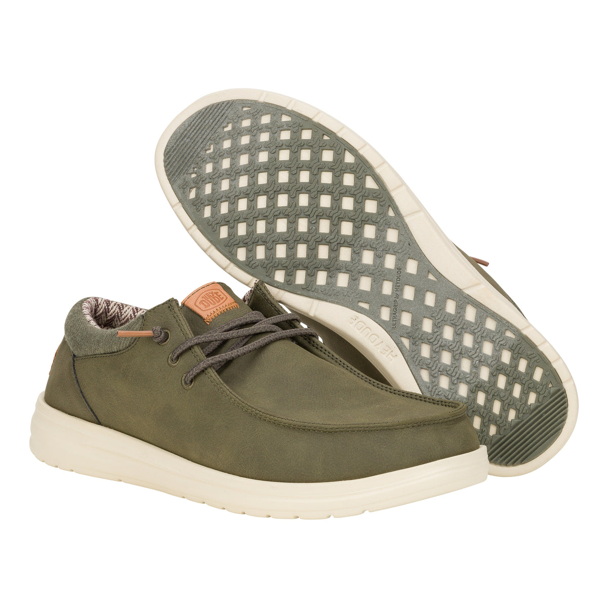 Men Paul - Olive | HEYDUDE