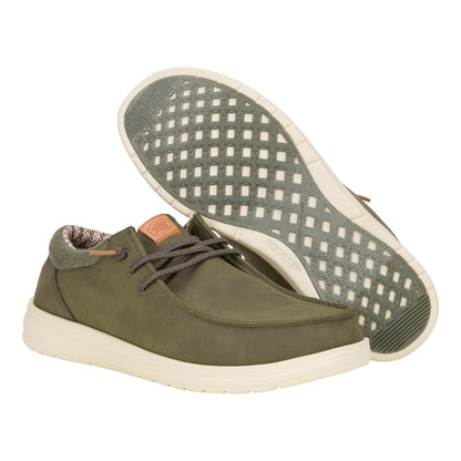 Men Paul - Olive | HEYDUDE