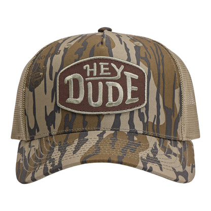 Women|Men Buckle Bottomland Camo Trucker - Camo | HEYDUDE