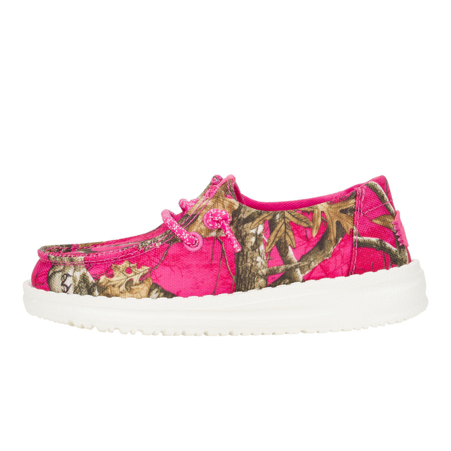 Kids Wendy Toddler Realtree Edge® Colors - Taffy Pink/Multi | HEYDUDE