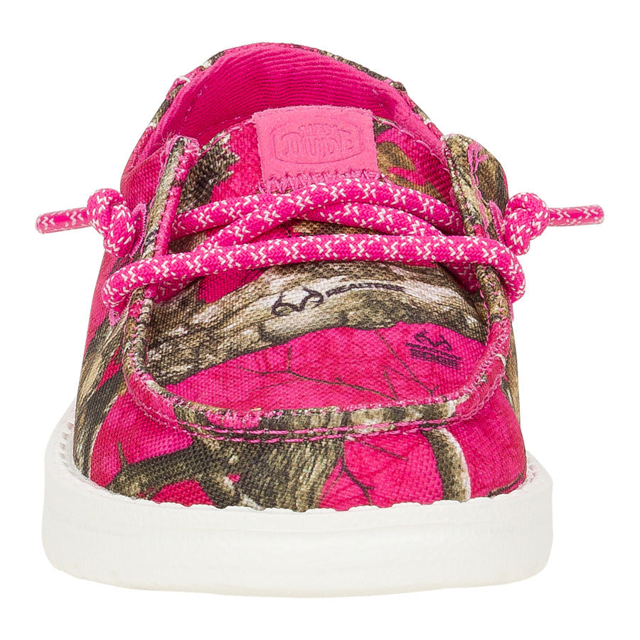 Kids Wendy Toddler Realtree Edge® Colors - Taffy Pink/Multi | HEYDUDE