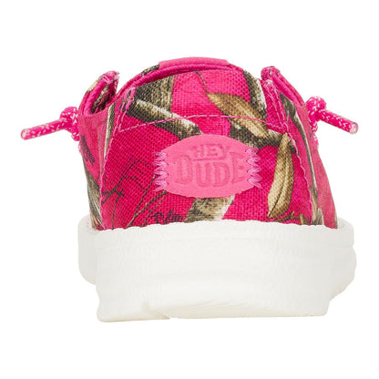 Kids Wendy Toddler Realtree Edge® Colors - Taffy Pink/Multi | HEYDUDE