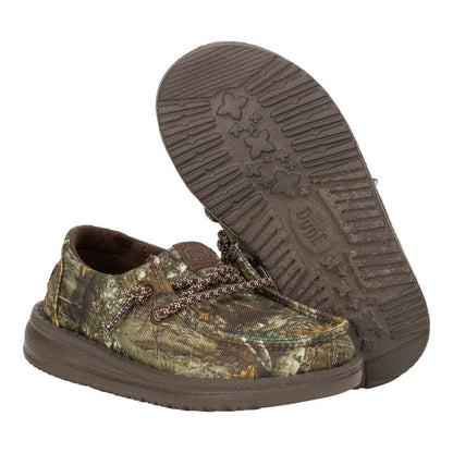 Kids Wendy Toddler Realtree Edge® Colors - Brown/Camo | HEYDUDE