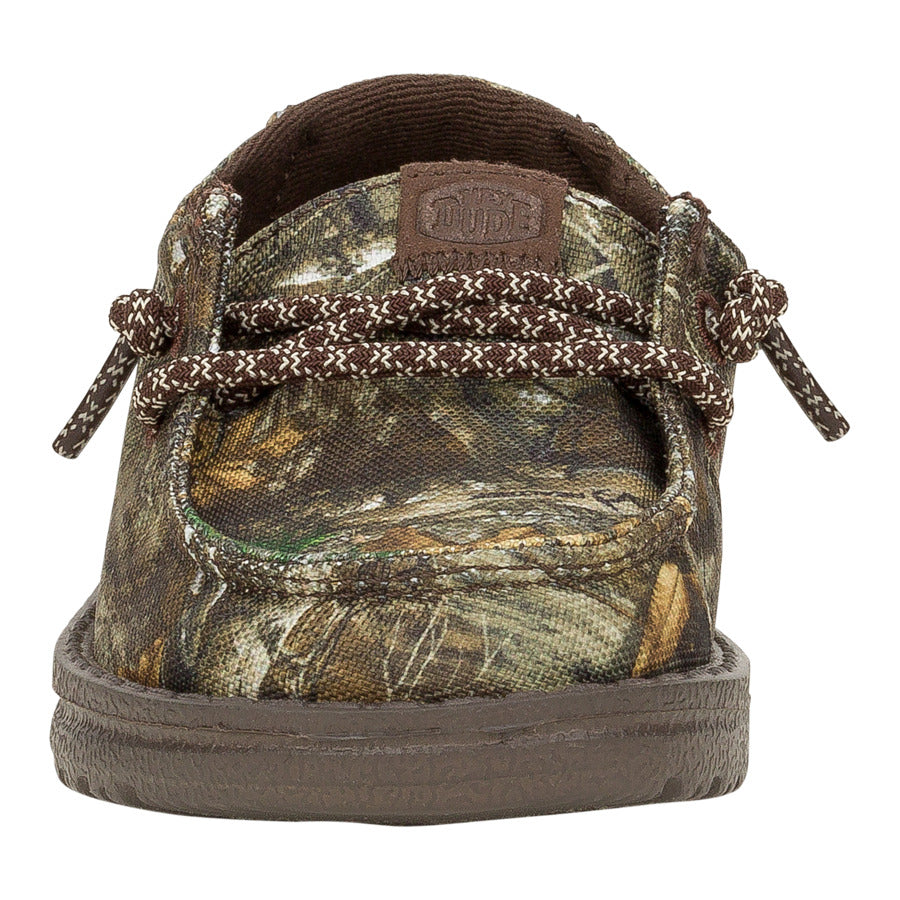 Kids Wendy Toddler Realtree Edge® Colors - Brown/Camo | HEYDUDE