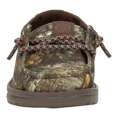 Kids Wendy Toddler Realtree Edge® Colors - Brown/Camo | HEYDUDE