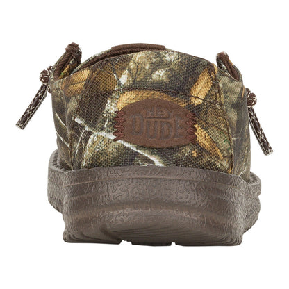 Kids Wendy Toddler Realtree Edge® Colors - Brown/Camo | HEYDUDE