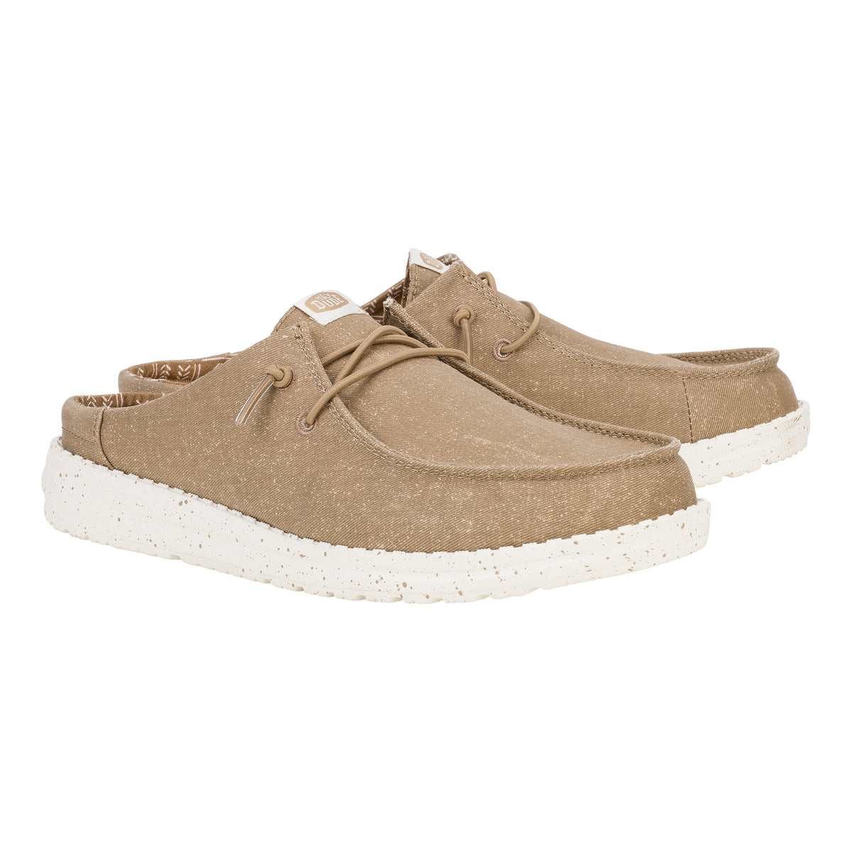 Women Wendy Slip Classic - Walnut | HEYDUDE