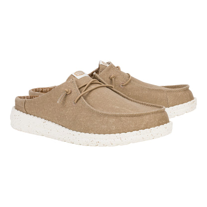 Women Wendy Slip Classic - Walnut | HEYDUDE
